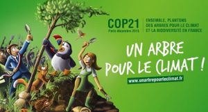 Changement climatique: un arbre pour le climat! St Médard en Jalles et Naturjalles vous invitent le 8 décembre 2015 école élémentaire La Garenne 12h30