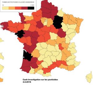 "Cash investigation" : trop de pesticides en Gironde ?