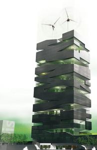 Vive les fermes VERTICALES vertes et bio! On va pouvoir continuer les projets artificialisant les espaces naturels!
