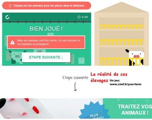 Bien être animal: 87% des Français sont contre l’élevage industriel!