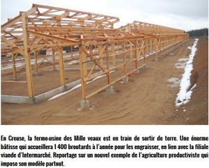 De l’argent public pour une ferme/usine ou la nuisance des ennemis de la terre par Gérard Charollois