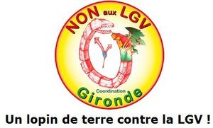 Un lopin de terre contre la LGV ! Rendez-vous samedi 4 juin 2016 à Landiras pour exprimer notre indignation(en protestation contre l'annonce de la signature de la DUP par le ministre des transports)