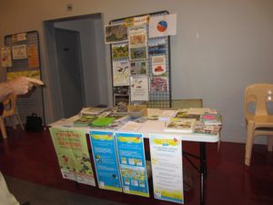Naturjalles au forum des associations du 3 septembre 2016 à Saint Médard en Jalles