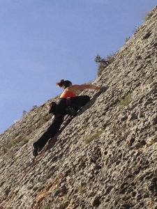 Sortie falaise samedi 21