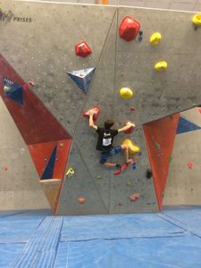 Coupe de France de Bloc à Chamonix