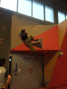 Championnat Régional de bloc