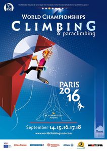 Championnat du monde d'escalade à BERCY