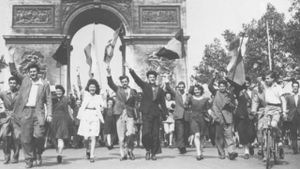 Commémoration de la Victoire de la Seconde Guerre Mondiale
