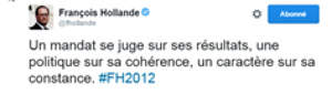 Merci pour ces « tweets », Monsieur le Président !!