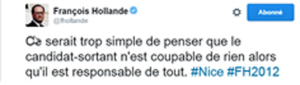 Merci pour ces « tweets », Monsieur le Président !!