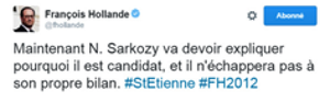 Merci pour ces « tweets », Monsieur le Président !!