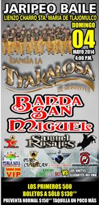 ESPECTACULAR JARIPEO BAILE