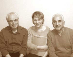 Enregistrement de deux cycles de Tigran Mansourian
