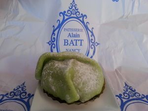 Gourmandises nancéennes...