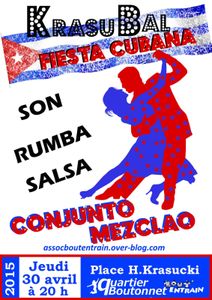 Jeudi 30 avril 2015, c'est Fiesta Latina au KrasuBal
