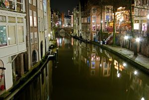 Séjour en Hollande, Utrecht et environs
