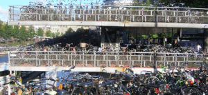 Parking à vélo, Amsterdam