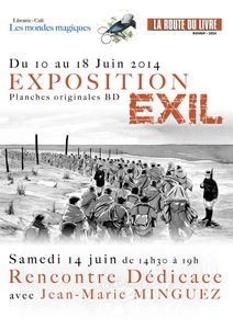 Bande dessinée et route du livre