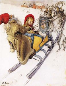 Vitrine Noël