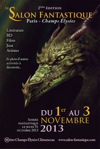 Le Salon Fantastique 2013