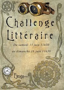 Challenge Littéraire des Editions Elenya