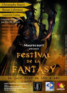 Festival de la Fantasy de Maurecourt 2ème édition