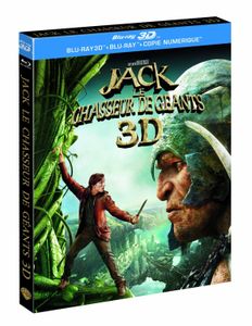Jack le Chasseur de Géants en DVD et Combo Blu-ray