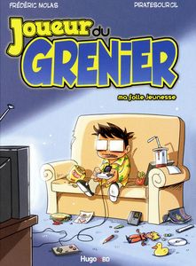 La BD du Joueur du Grenier, une déception pour moi