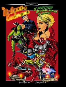 Owlman et Condorman sont là pour sauver le monde !