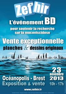 La BD pour aider la recherche sur la Mucoviscidose, la BD ça peut aussi aider