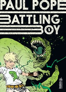 Battling Boy T1, Paul Pope revient en force !