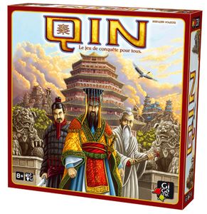Qin, le jeu de stratégie pour toute la famille