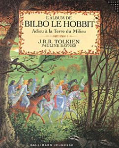 L'album de Bilbo le Hobbit, les au revoir de Bilbo à la Terre du Milieu