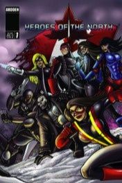 Heroes of the North, le comics volume 1