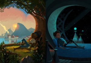 Broken Age : Acte I, le test
