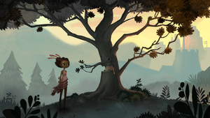 Broken Age : Acte I, le test