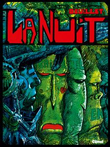 La Nuit, grand art de Druillet