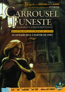 Tome 1 de Carrousel Funeste chez Midgard
