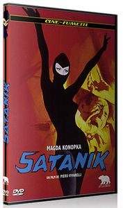 Satanik, une femme fatale de toute beauté