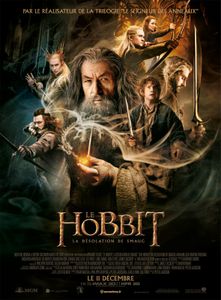 La Désolation de Smaug, deuxième volet de la saga du Hobbit