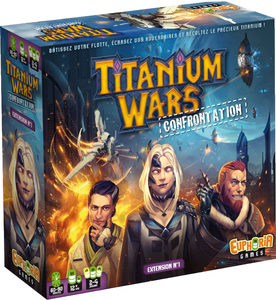 Titanium Wars, la première extension sortira le 25 avril