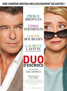 Bande-annonce et affiche du film Duo d'escrocs