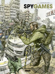 SpyGames, une BD bourrée d'action !