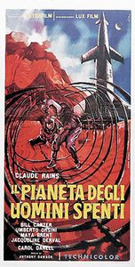 La planète des hommes perdus, moins intéressant que Space Men