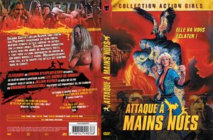 Attaque à mains nues, Jillian Kesner et du Kung-Fu