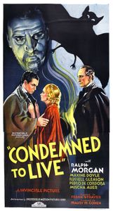 Condemned to live, le vampire version Ralph Morgan