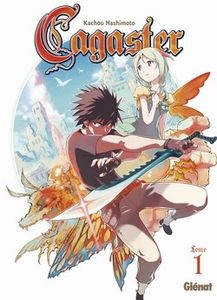 Cagaster, le manga avec des gros insectes !