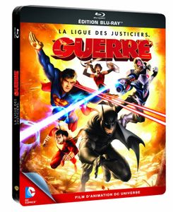 Ligue des Justiciers : Guerre, les origines de la Justice League