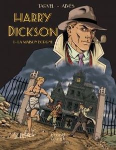 Harry Dickson t1, la maison du borgne