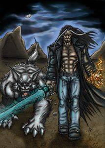 Un Kickstarter pour financer l'édition de The Wolfdragon de Simon Pothier